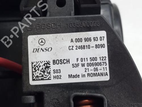 Heater blower motor MERCEDES-BENZ SPRINTER 3,5-t Van (B907, B910) 315 CDI RWD (907.631, 907.633, 907.635, 907.637) | BP21116016M62 