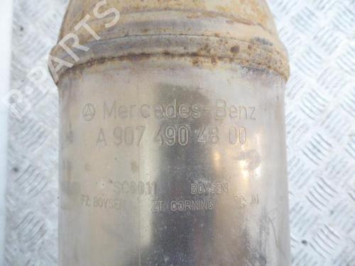 Catalyst MERCEDES-BENZ SPRINTER 3,5-t Van (B907, B910) 315 CDI RWD (907.631, 907.633, 907.635, 907.637) | BP21117107M10 