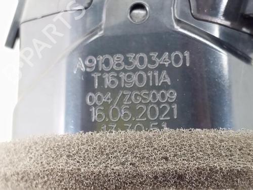 Air vent MERCEDES-BENZ SPRINTER 3,5-t Van (B907, B910) 315 CDI RWD (907.631, 907.633, 907.635, 907.637) | BP21117433I21 