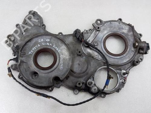 Used Timing cover TOYOTA DYNA Platform/Chassis (KD_, LY_, _Y2_, _U3_, _U4_, _U6_, _U8 3.0 D4d (KDY261_, KDY251_, KDY231_, KDY221_, KDY221R,... (109 hp) 21119434