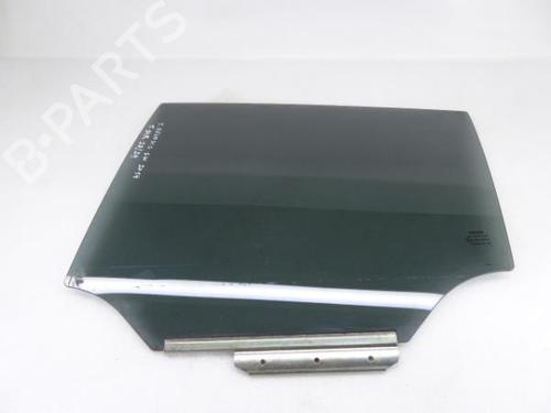 Rear right door window TOYOTA AVENSIS Estate (_T27_) 2.0 D-4D (ADT270_, ADT270R) E643R006723