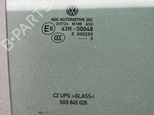 Rear right door window VW GOLF VII Variant (BA5, BV5) 1.6 TDI | BP21270859C21 