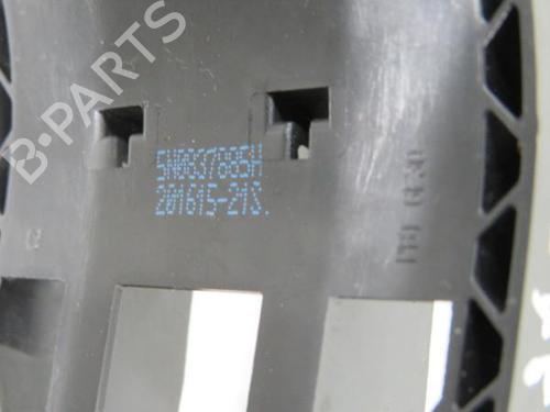 Front left exterior door handle VW GOLF VII Variant (BA5, BV5) 1.6 TDI | BP21687303C128 