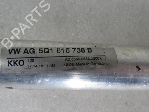 AC pipe VW GOLF VII Variant (BA5, BV5) 1.6 TDI | BP21843130M126 