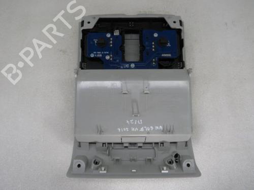 Interior roof light VW GOLF VII Variant (BA5, BV5) 1.6 TDI 5G0868837