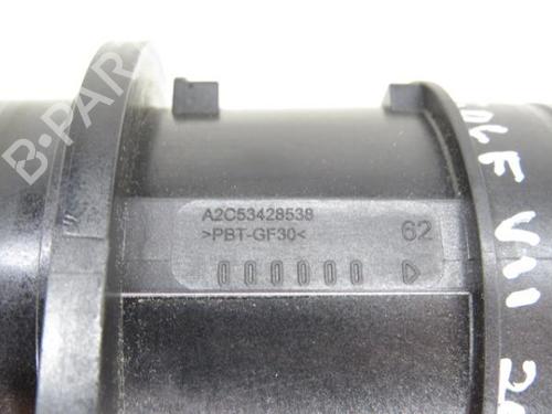 Mass air flow sensor VW GOLF VII Variant (BA5, BV5) 1.6 TDI | BP21850346M95 