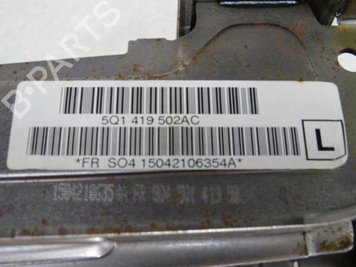Steering column VW GOLF VII Variant (BA5, BV5) 1.6 TDI | BP22181337M21 