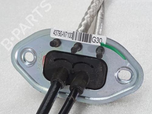 Gear lever HYUNDAI TUCSON (TL, TLE) 1.6 CRDi | BP22192751M90 