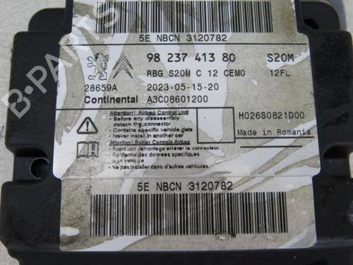 ECU airbags PEUGEOT 2008 II (UD_, US_, UY_, UJ_, UR_, UC_) 1.2 PureTech 100 (USHNK) | BP22223115M53 