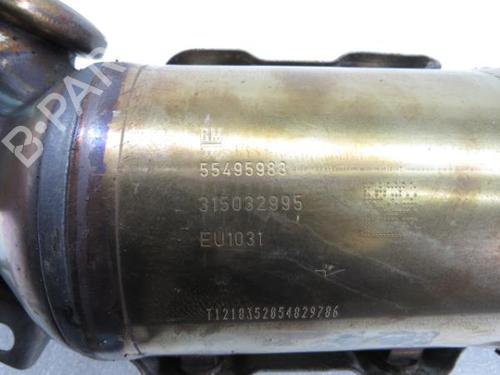 Catalyst OPEL ASTRA K Sports Tourer (B16) 1.0 Turbo (35) | BP22249430M10 