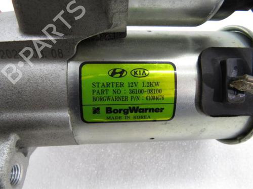 Starter HYUNDAI KONA (OS, OSE, OSI) 1.0 T-GDi | BP23219781M8