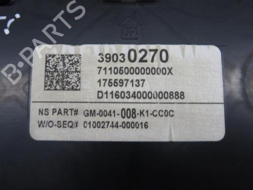 Cockpit OPEL ASTRA K (B16) 1.6 CDTi (68) | BP22318187C47