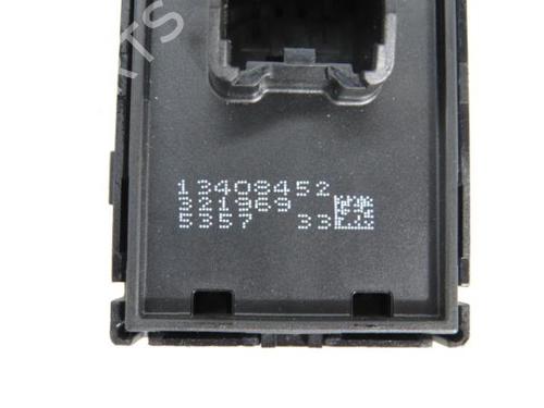 Right rear window switch OPEL ASTRA K (B16) 1.6 CDTi (68) | BP22334916I28