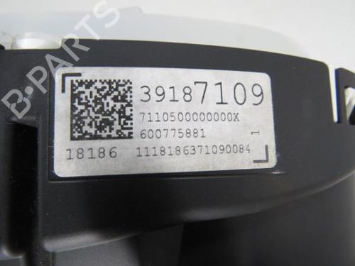 Kombinert Instrument OPEL ASTRA K Sports Tourer (B16) 1.6 CDTi (35) | BP22350560C47