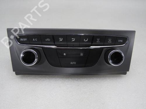 AC Styreenhet / Manøvreringsenhet OPEL ASTRA K Sports Tourer (B16) 1.6 CDTi (35) (110 hp) 22350565