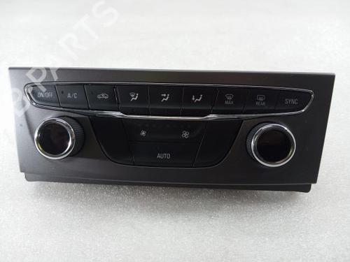 AC-Styringsenhed/Manøvreenhed OPEL ASTRA K Sports Tourer (B16) 1.6 CDTi (35) (110 hp) 22414334