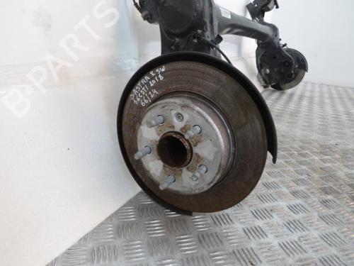 Bakaksel OPEL ASTRA K Sports Tourer (B16) 1.6 CDTi (35) (110 hp) 22426229