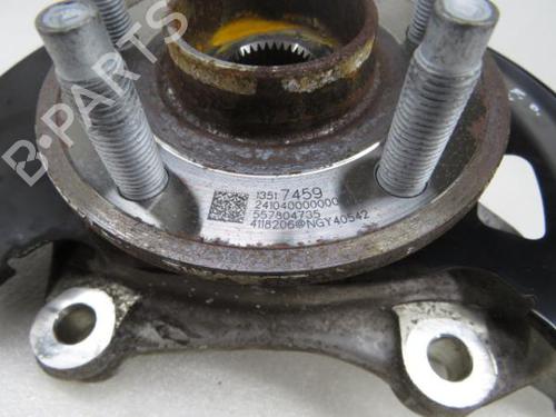 Right front steering knuckle OPEL ASTRA K Sports Tourer (B16) 1.0 Turbo (35) | BP22427045M26 