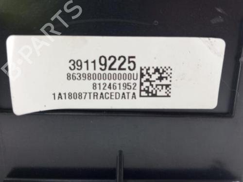 Fuse box OPEL ASTRA K Sports Tourer (B16) 1.6 CDTi (35) | BP22433383E1