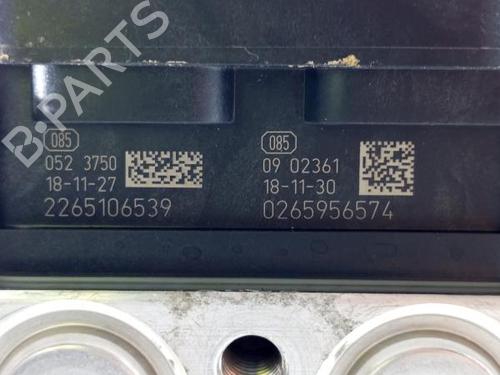 ABS pump OPEL ASTRA K Sports Tourer (B16) 1.0 Turbo (35) | BP22436586M43 