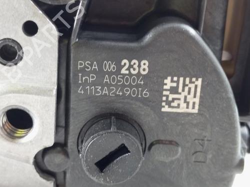 Rear right lock PEUGEOT 3008 I MPV (0U_) 2.0 HDi Hybrid4 (0URHCA) | BP22524483C99 