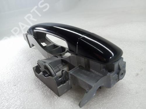 Front right exterior door handle PEUGEOT 3008 I MPV (0U_) 2.0 HDi Hybrid4 (0URHCA) | BP22524491C129 