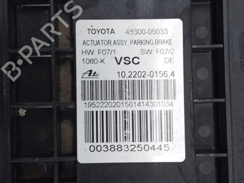 Hand brake TOYOTA AVENSIS Estate (_T27_) 2.0 D-4D (ADT270_, ADT270R) | BP22545133I18 
