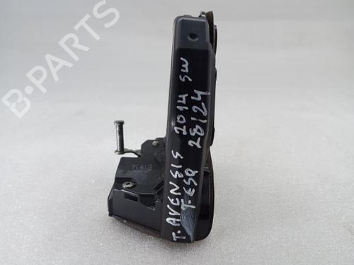 Rear left lock TOYOTA AVENSIS Estate (_T27_) 2.0 D-4D (ADT270_, ADT270R) | BP22545140C100 
