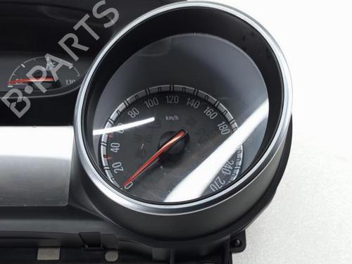 Instrument cluster OPEL ASTRA K Sports Tourer (B16) 1.6 CDTi (35) | BP22545217C47
