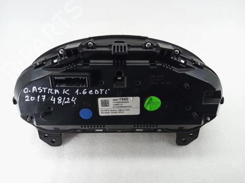 Instrument cluster OPEL ASTRA K Sports Tourer (B16) 1.6 CDTi (35) | BP22545217C47