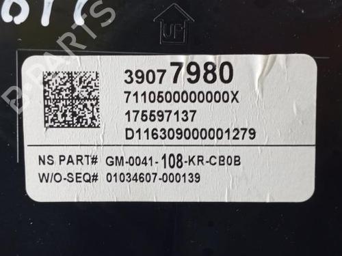 Instrument cluster OPEL ASTRA K Sports Tourer (B16) 1.6 CDTi (35) | BP22545217C47