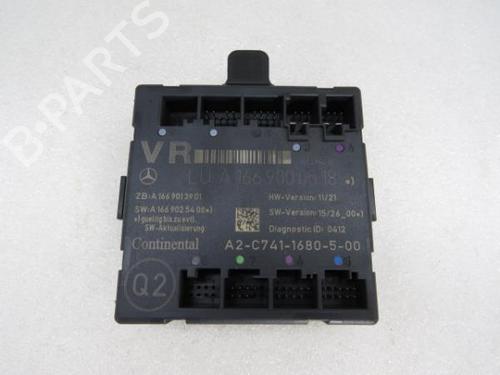 Electronic module MERCEDES-BENZ A-CLASS (W176) A 180 CDI / d (176.012) A1669000518