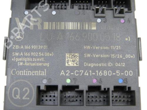 Electronic module MERCEDES-BENZ A-CLASS (W176) A 180 CDI / d (176.012) | BP22559476M83 