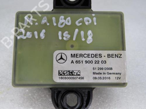 Electronic module MERCEDES-BENZ A-CLASS (W176) A 180 CDI / d (176.012) | BP22566063M83 