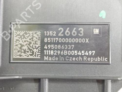 Electronic module OPEL ASTRA K Sports Tourer (B16) 1.0 Turbo (35) | BP24205978M83 