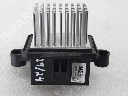 Heater resistor OPEL ASTRA K Sports Tourer (B16) 1.0 Turbo (35) 13506209