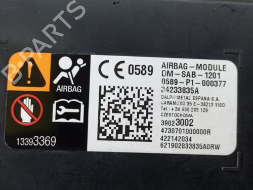 Right seat airbag OPEL ASTRA K Sports Tourer (B16) 1.0 Turbo (35) | BP22566094C14 