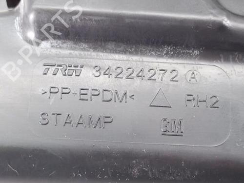 Right seat airbag OPEL ASTRA K Sports Tourer (B16) 1.0 Turbo (35) | BP22566094C14 
