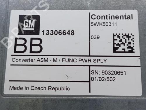 Electronic module OPEL ASTRA K Sports Tourer (B16) 1.0 Turbo (35) | BP24205983M83 