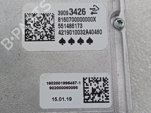 Electronic module OPEL ASTRA K Sports Tourer (B16) 1.0 Turbo (35) | BP22566112M83 
