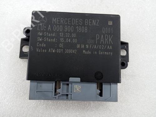 Electronic module MERCEDES-BENZ GLC (X253) 250 d 4-matic (253.909) A0009001808