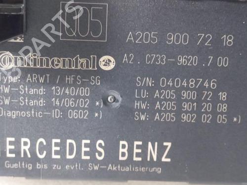 Tailgate lock MERCEDES-BENZ GLC (X253) 250 d 4-matic (253.909) | BP22604084C101 