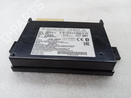 Electronic module MERCEDES-BENZ GLC (X253) 250 d 4-matic (253.909) A2229005315