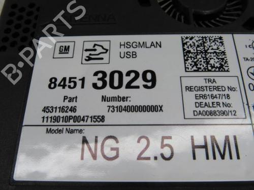 Electronic module OPEL ASTRA K Sports Tourer (B16) 1.0 Turbo (35) | BP24205998M83 