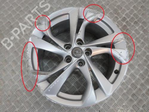 Rim OPEL ASTRA K Sports Tourer (B16) 1.0 Turbo (35) 17x7.5 IS44