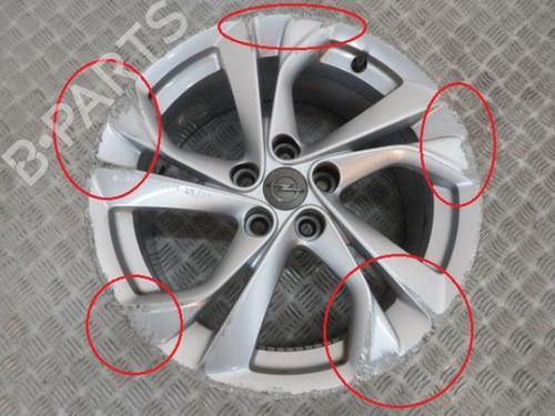 Rim OPEL ASTRA K Sports Tourer (B16) 1.0 Turbo (35) 17x7.5 IS44
