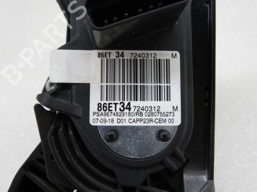 Pedal PEUGEOT 308 SW II (LC_, LJ_, LR_, LX_, L4_) 1.5 BlueHDi 130 | BP22896751I4