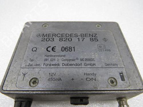 Electronic module MERCEDES-BENZ C-CLASS (W203)  | BP22897290M83