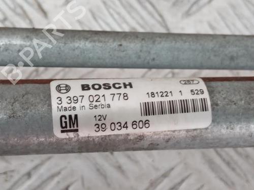 Front wiper motor OPEL ASTRA K Sports Tourer (B16) 1.0 Turbo (35) | BP22930287M29 