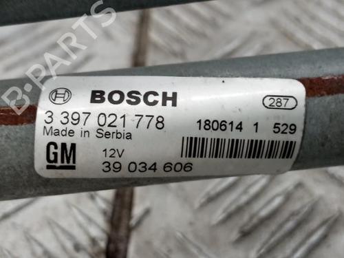 Front wiper motor OPEL ASTRA K Sports Tourer (B16) 1.6 CDTi (35) | BP22960133M29